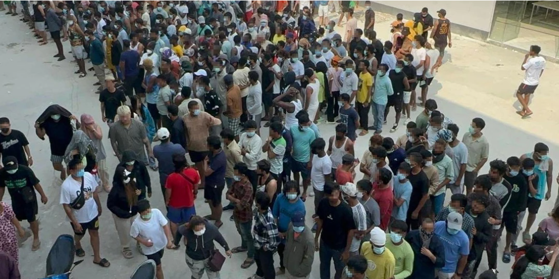 Myanmar Minta Pemulangan 6.500 Korban Geng Online Dipercepat